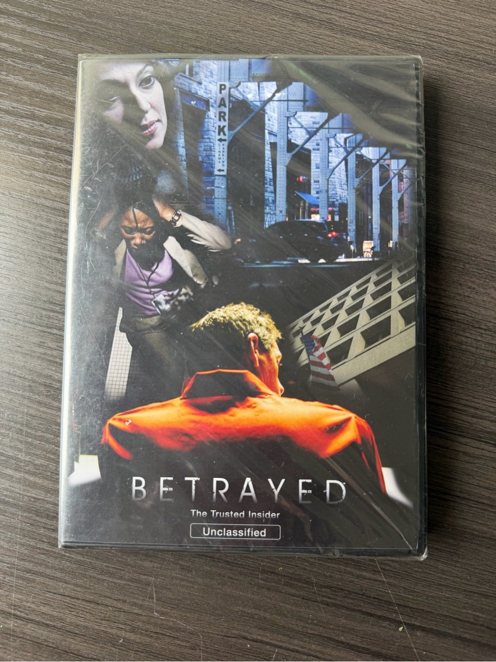 Betrayed The Trusted Insider FBI Counterintelligence Training DVD 2011 NEW SEALE